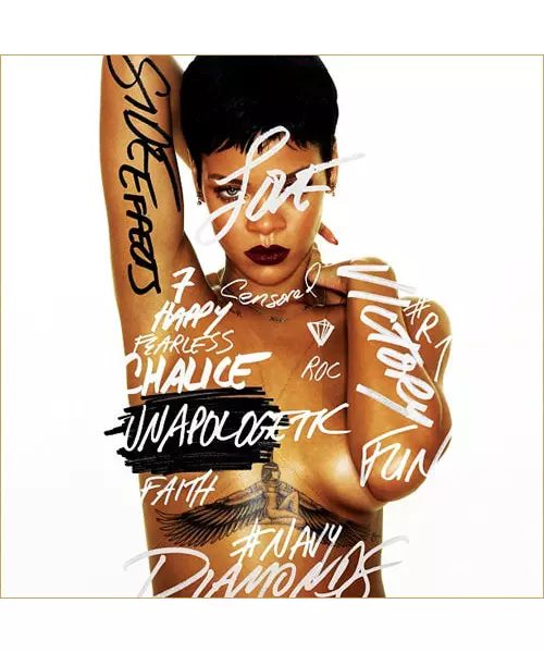 RIHANNA - UNAPOLOGETIC (CD)