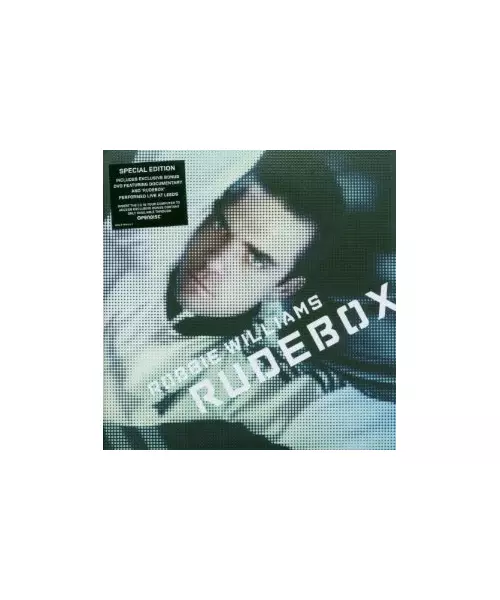 ROBBIE WILLIAMS - RUDEBOX - SPECIAL EDITION (CD + DVD)