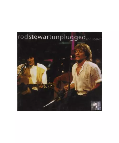 ROD STEWART - UNPLUGGED ...AND SEATED (CD)