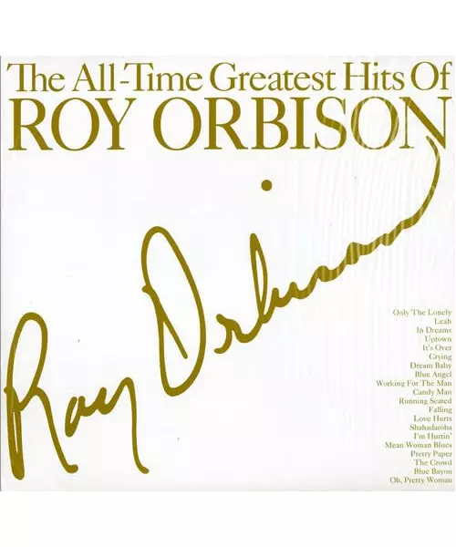 ROY ORBISON - THE ALL TIME GREATEST HITS OF ROY ORBISON (CD)