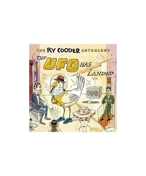 RY COODER - ANTHOLOGY - THE UFO HAS LANDED (2CD)