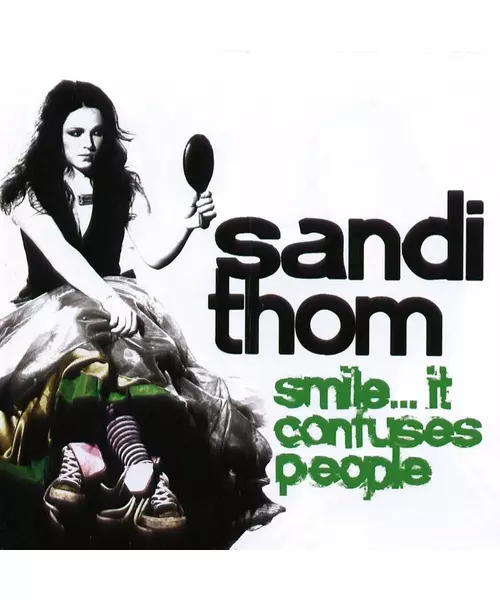 SANDI THOM - SMILE... IT CONFUSES PEOPLE (CD)