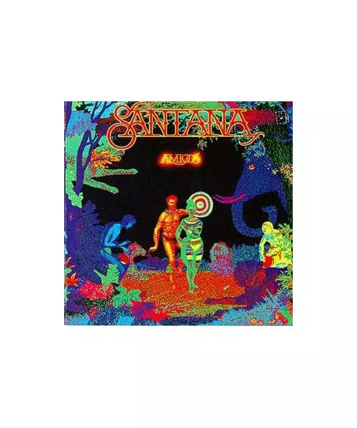 SANTANA - AMIGOS (CD)