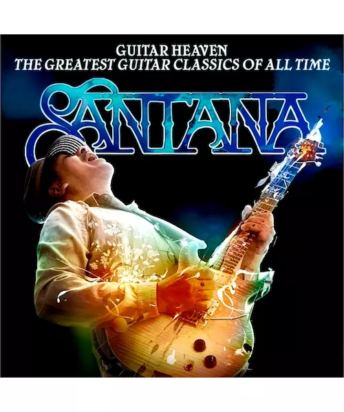 SANTANA - GUITAR HEAVEN THE GREATEST GUITAR CLASSICS OF ALL TIME (CD + DVD)