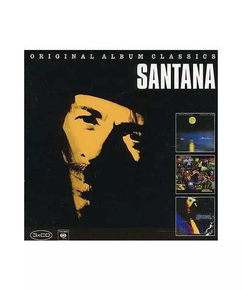 SANTANA - ORIGINAL ALBUM CLASSICS (3CD)