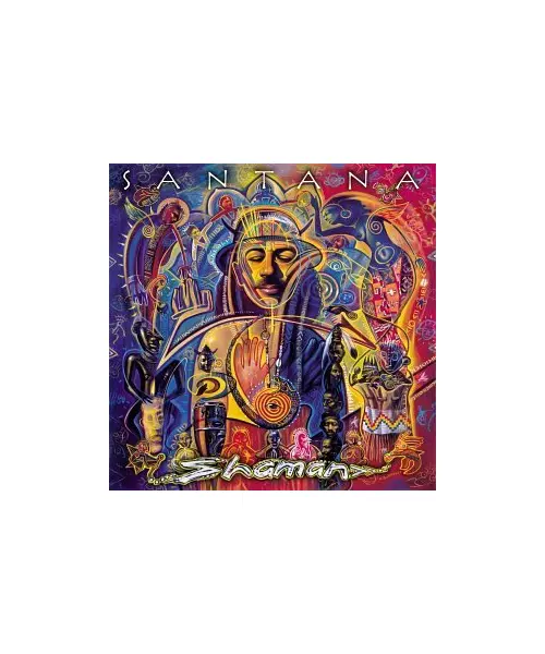 SANTANA - SHAMAN (CD)
