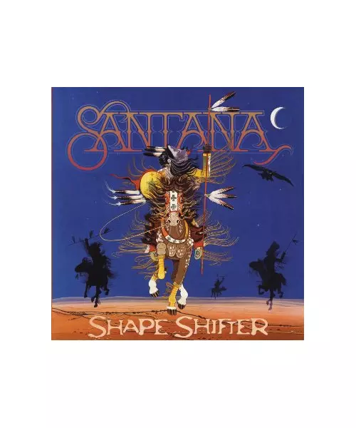 SANTANA - SHAPE SHIFTER (CD)