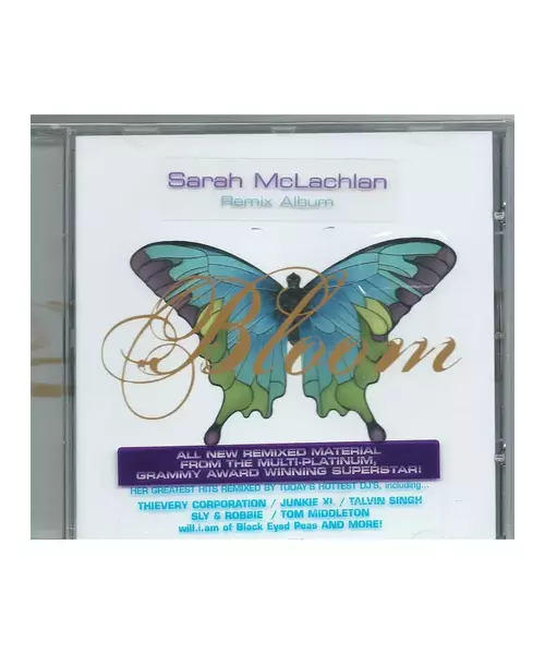 SARAH MCLACHLAN - BLOOM - REMIX ALBUM (CD)