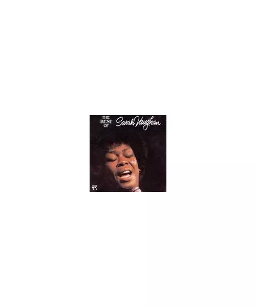 SARAH VAUGHAN - THE BEST OF (CD)