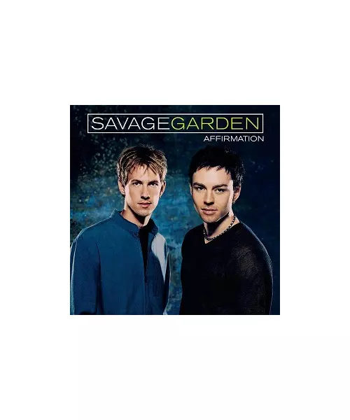 SAVAGE GARDEN - AFFIRMATION (CD)