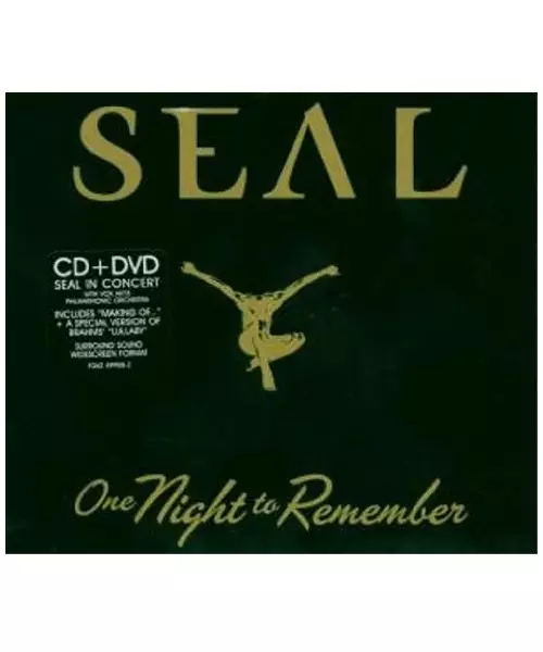 SEAL - ONE NIGHT TO REMEMBER (CD + DVD)