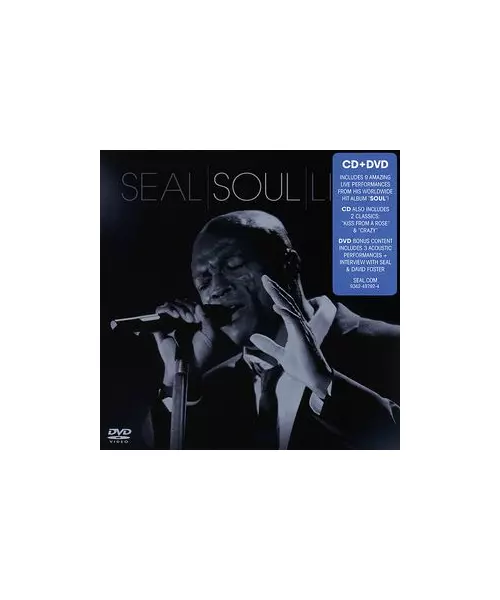 SEAL - SOUL LIVE (CD + DVD)