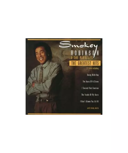 SMOKEY ROBINSON - THE GREATEST HITS (CD)