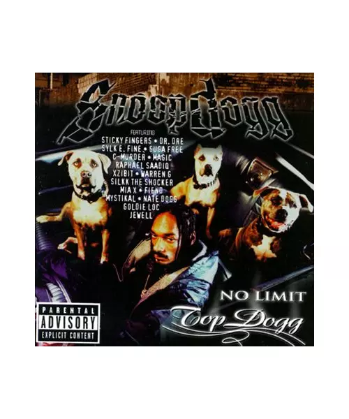 SNOOP DOGG - NO LIMIT TOP DOGG (CD)