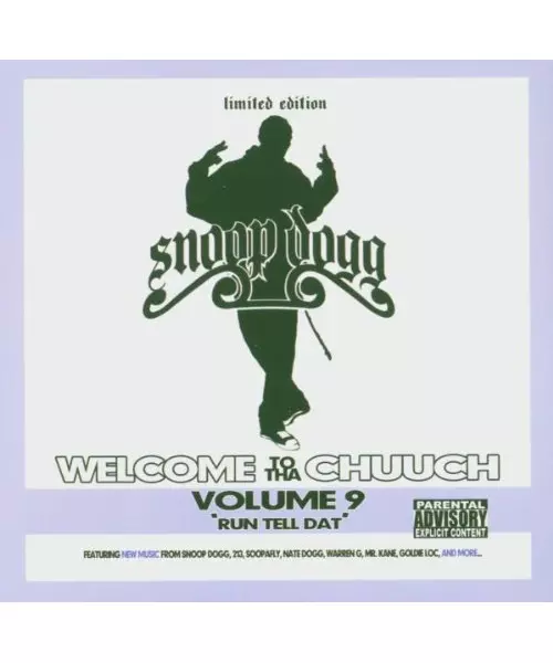 SNOOP DOGG - WELCOME TO THA CHUUCH VOLUME 9 - LIMITED EDITION (CD)