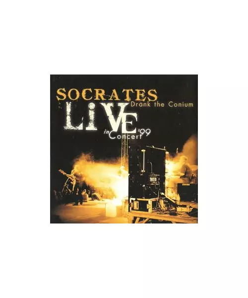 SOCRATES DRANK THE CONIUM - LIVE IN CONCERT (CD)