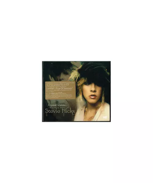 STEVIE NICKS - CRYSTAL VISIONS - THE VERY BEST OF (CD + DVD)