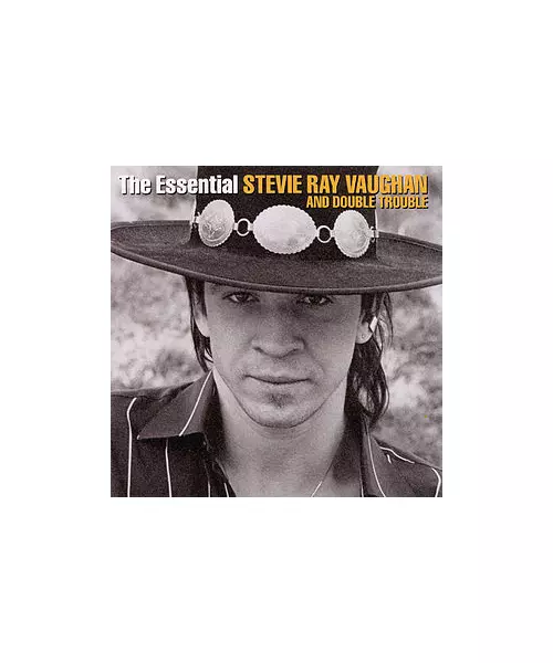 STEVIE RAY VAUGHAN AND DOUBLE TROUBLE - THE ESSENTIAL (2CD)