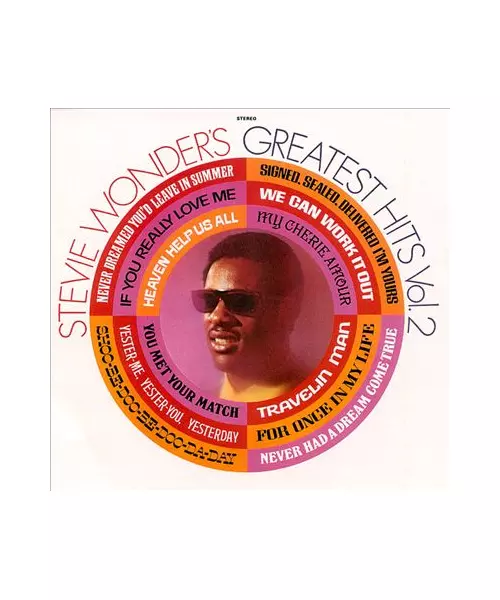 STEVIE WONDER - GREATEST HITS VOL. 2 (CD)