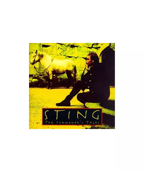 STING - TEN SUMMONER'S TALES (CD)