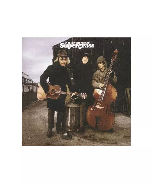 SUPERGRASS - IN IT FOR THE MONEY (CD)