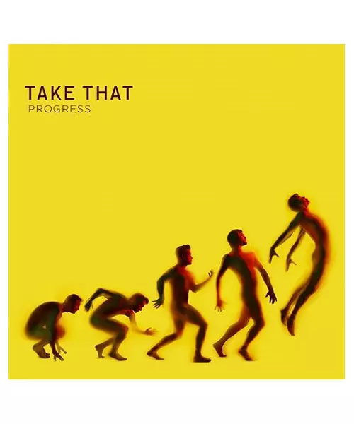 TAKE THAT - PROGRESS (CD)