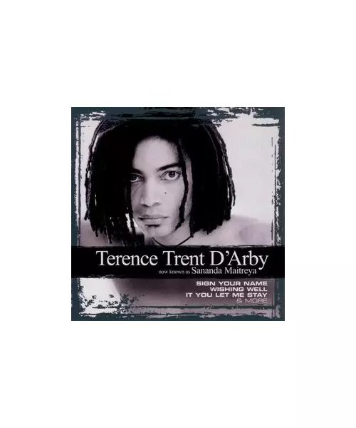 TERENCE TRENT D'ARBY - COLLECTIONS (CD)