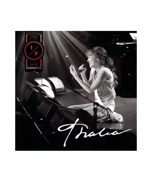 THALIA - PRIMERAFILA (CD + DVD)