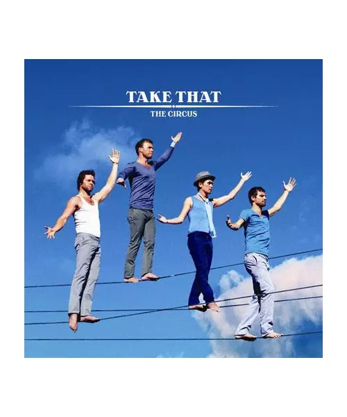 TAKE THAT -  THE CIRCUS (CD)