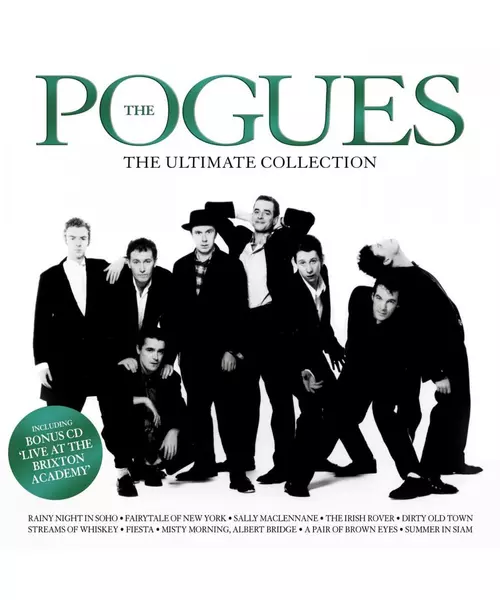 THE POGUES - THE ULTIMATE COLLECTION (2CD)