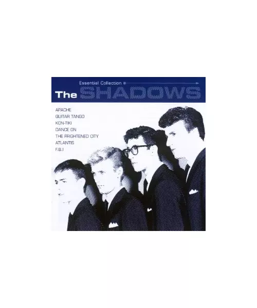 THE SHADOWS - ESSENTIAL COLLECTION (2CD)