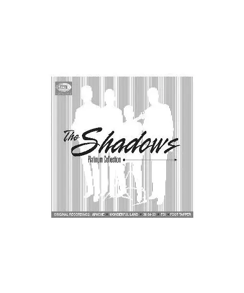 THE SHADOWS - PLATINUM COLLECTION (2CD + DVD)