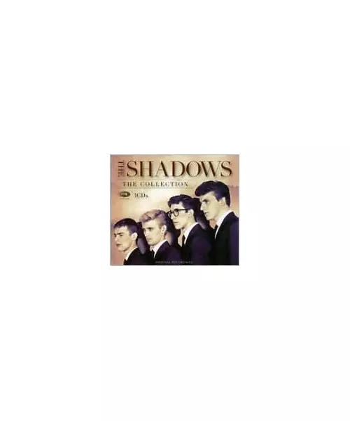 THE SHADOWS - THE COLLECTION (3CD)
