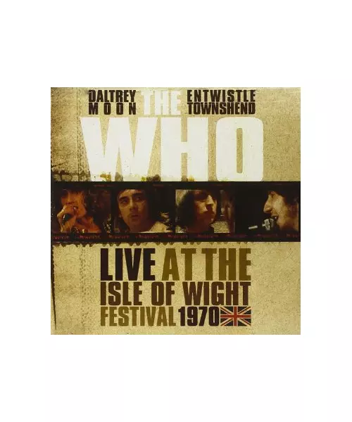 THE WHO - LIVE AT THE ISLE OF WIGHT FESTIVAL 1970 (2CD)