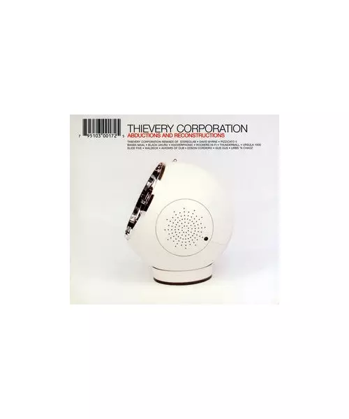 THIEVERY CORPORATION - ABDUCTIONS AND RECONSTRUCTIONS (CD)