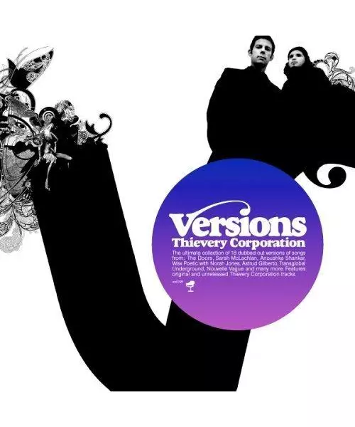 THIEVERY CORPORATION - VERSIONS (CD)