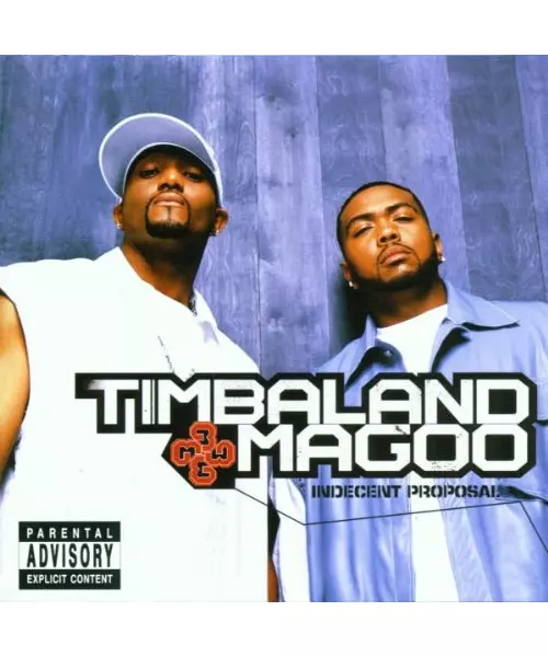 TIMBALAND & MAGOO - INDECENT PROPOSAL (CD)