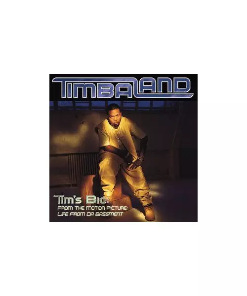 TIMBALAND - TIM'S BIO: FROM THE MOTION PICTURE: LIFE FROM DA BASSMENT (CD)