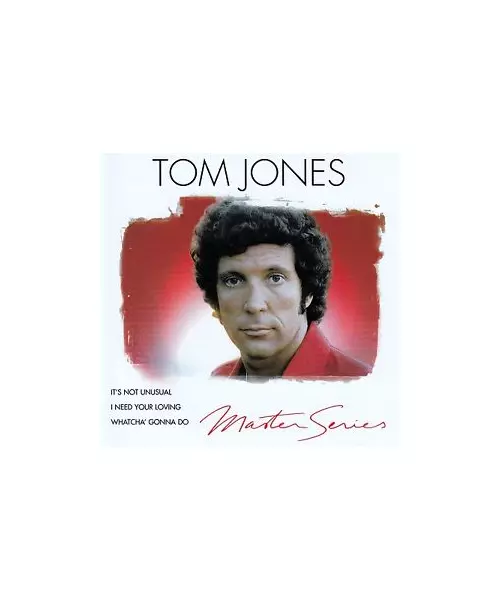 TOM JONES - MASTER SERIES (CD)