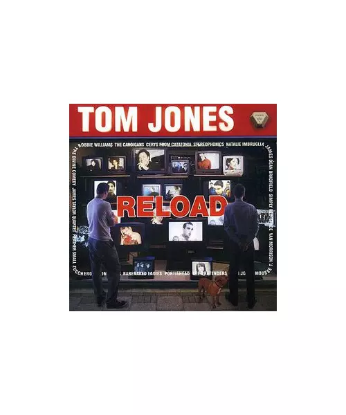 TOM JONES - RELOAD (CD)