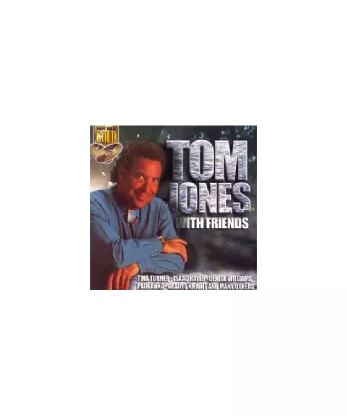 TOM JONES - WITH FRIENDS - DOUBLE GOLD (2CD)
