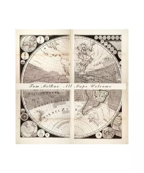 TOM MCRAE - ALL MAPS WELCOME (CD)