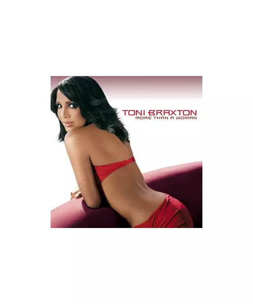 TONI BRAXTON - MORE THAN A WOMAN (CD)