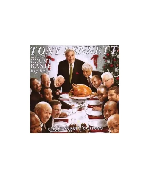 TONY BENNETT - A SWINGIN' CHRISTMAS (CD)