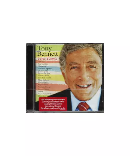 TONY BENNETT - VIVA DUETS (CD + DVD)