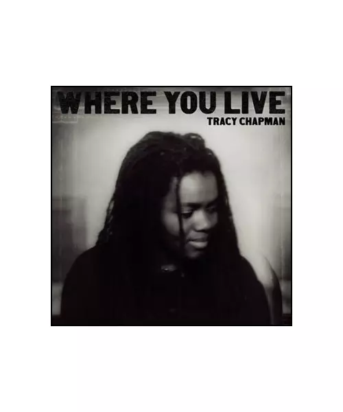 TRACY CHAPMAN - WHERE YOU LIVE (CD)