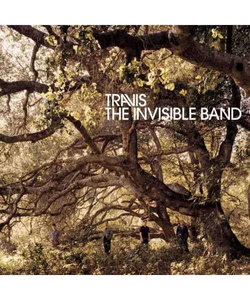 TRAVIS - THE INVISIBLE BAND (CD)