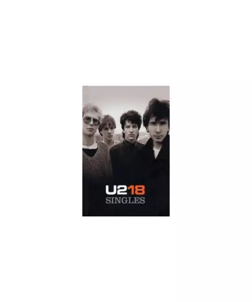 U2 - 18 SINGLES (CD + DVD)