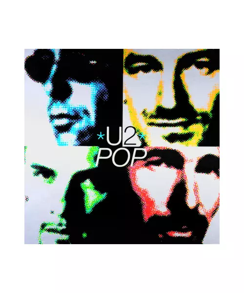 U2 - POP (CD)