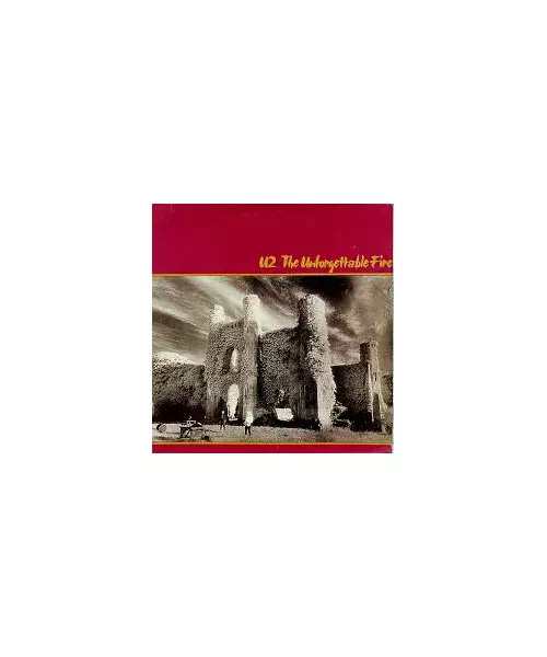 U2 - THE UNFORGETTABLE FIRE (CD)